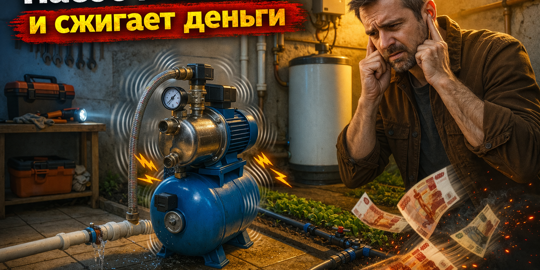 Как избежать затрат на ремонт насосной станции: типичные ошибки и эффективные решения