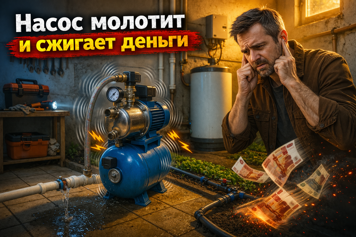 Почему ваша насосная станция не замолкает: опыт, ошибки и деньги впустую