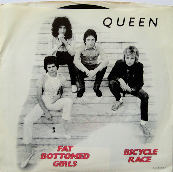 Queen на обложке скандального сингла