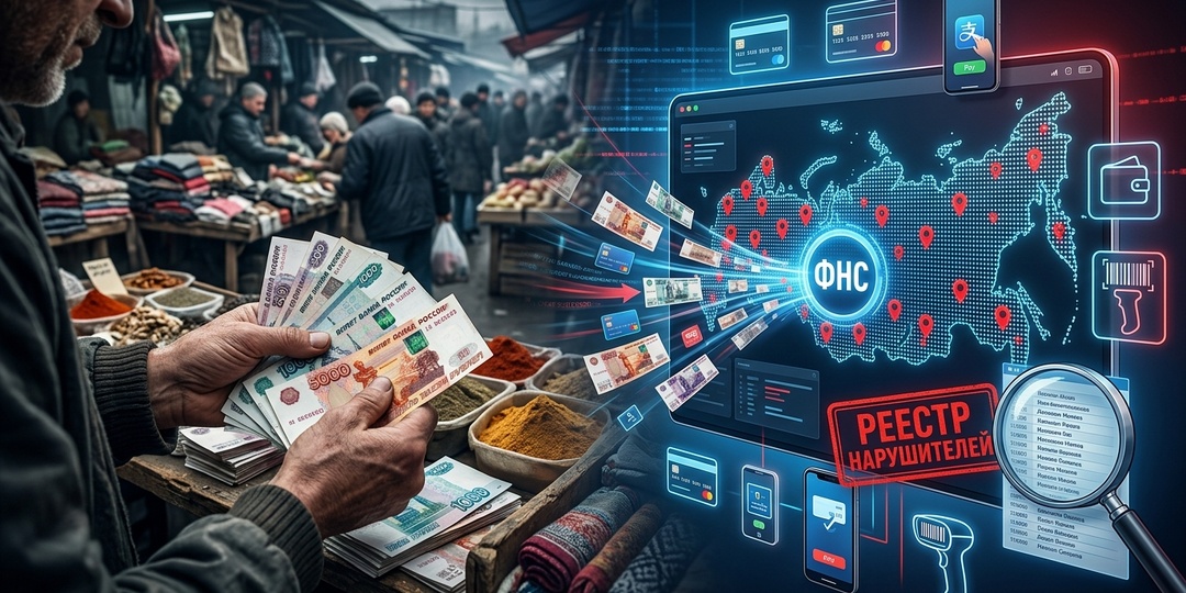 🕵️‍♂️ Переводы на карты физлиц под контролем: как ФНС найдёт тех, кто работает без кассы