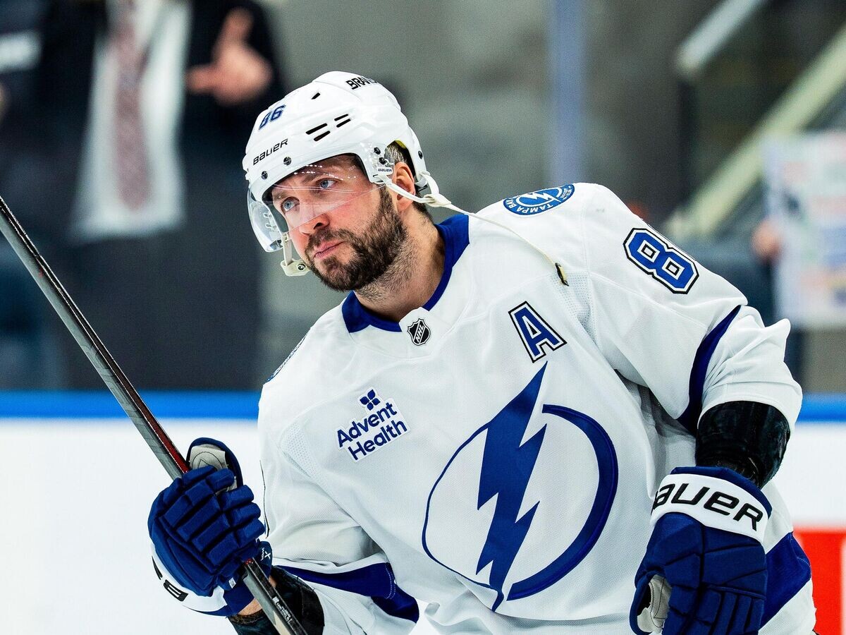    Никита Кучеров | © Фото : x.com/nhl