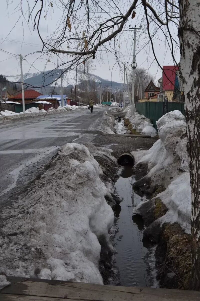    Работы по предотвращению подтоплений в Горно-Алтайске. Источник: Канал мэра Горно-Алтайска Ольги Сафроновой в Max