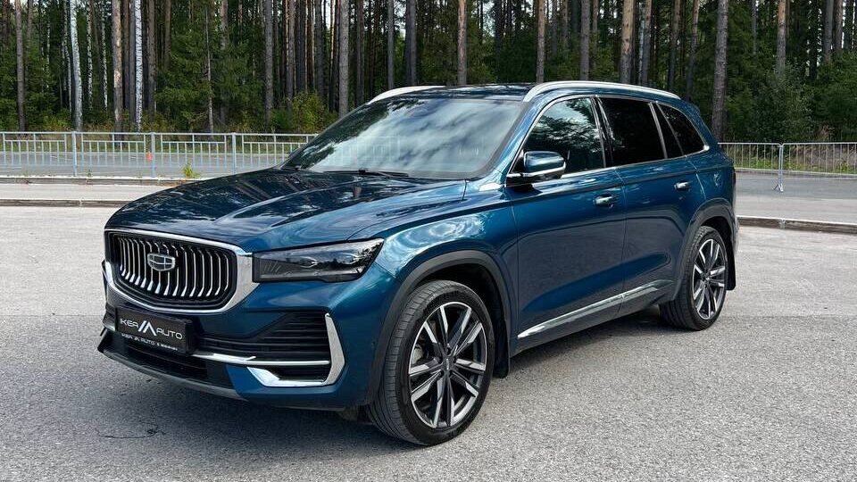 Артикулы оригинальных запчастей для Geely Monjaro