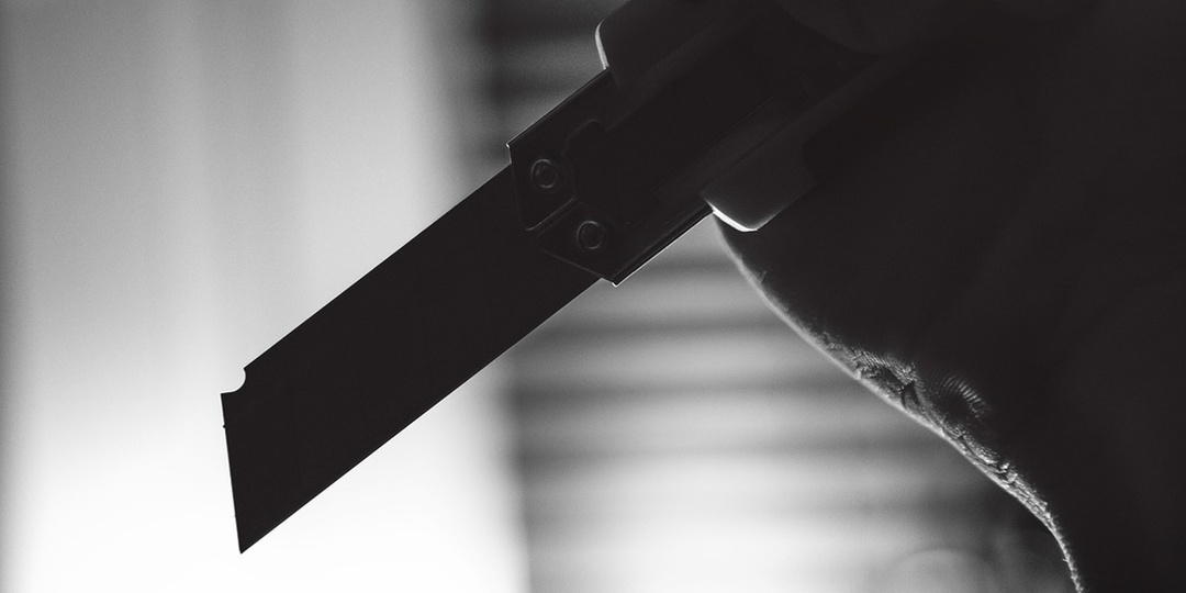 Калининградец хотел выбросить завядшие цветы и получил ножом в грудь от собутыльницы