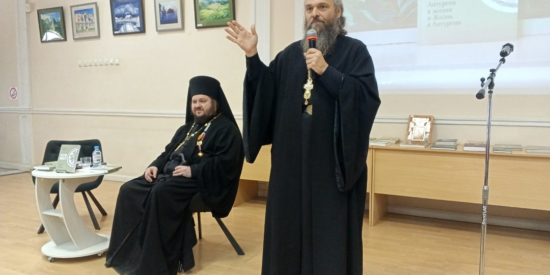 Благочинный храмов Мценского округа протоиерей Владимир Герченов рассказал о своей книге и о себе