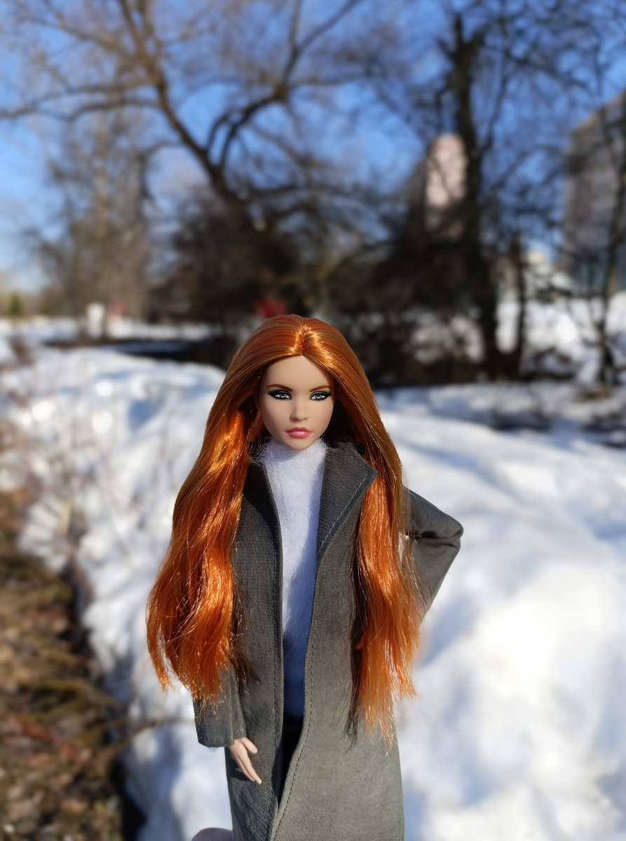 Куколка явно с характером, но очень красивая!!!