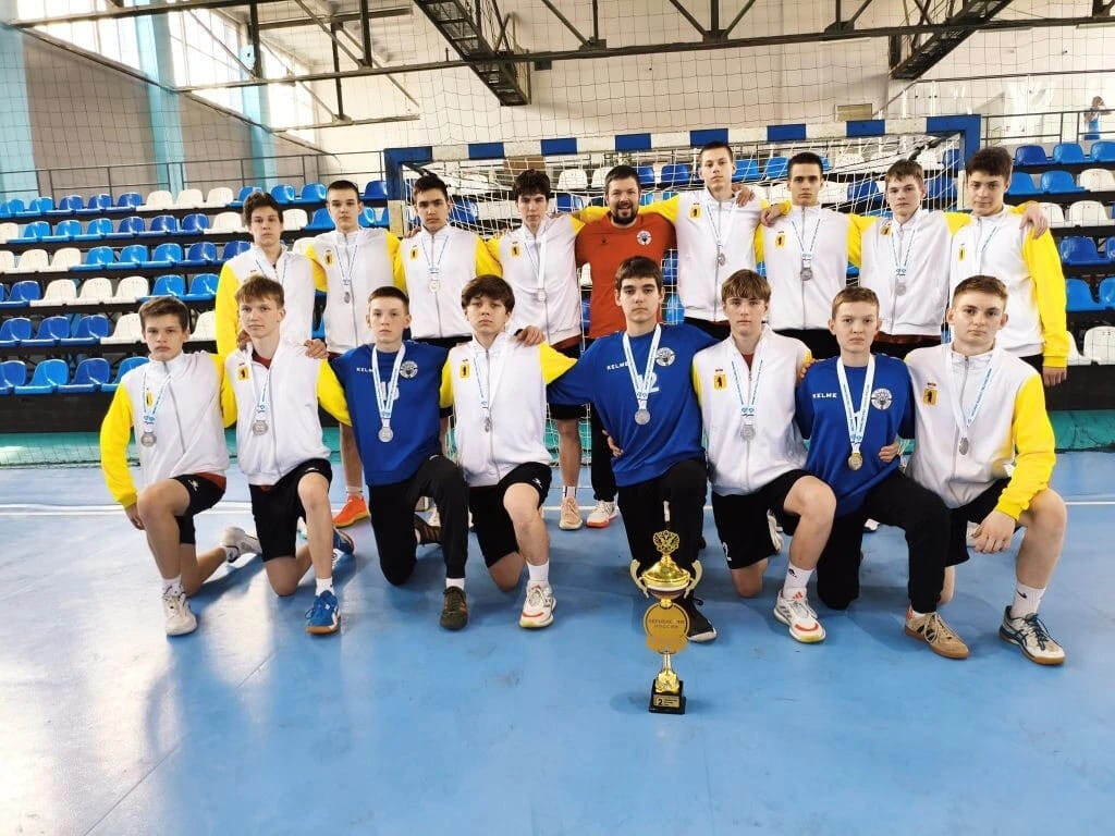    Серебряные призёры из Ярославля