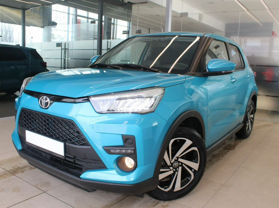Toyota Raize. Источник иллюстрации - auto.ru