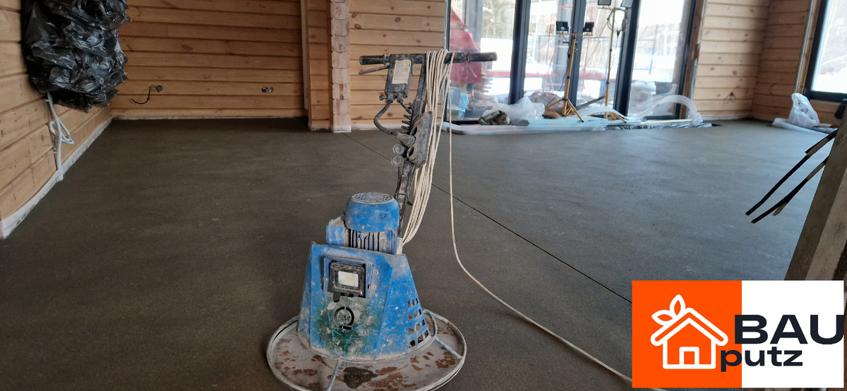 Совершенно гладкое основание под укладку любого покрытия