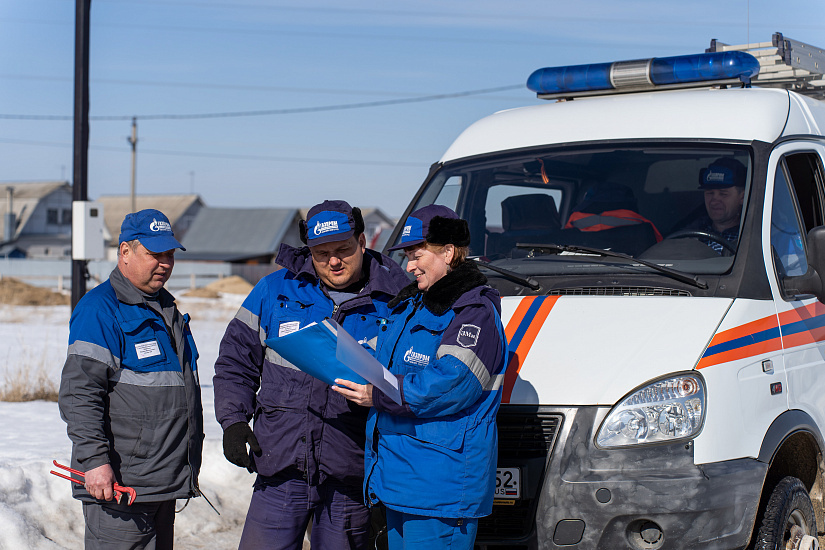 Фото: пресс-служба ООО «Газпром межрегионгаз»