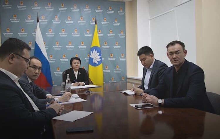    Фото: Правительство Республики Калмыкия