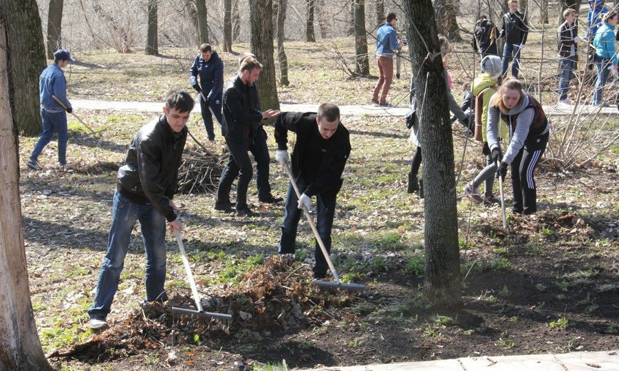 18 апреля орловцы выйдут на экологический субботник
