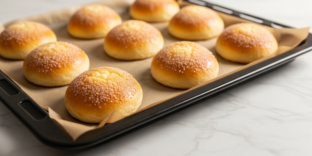 Мягкие творожные булочки с хрустящей корочкой: быстрый рецепт без дрожжей