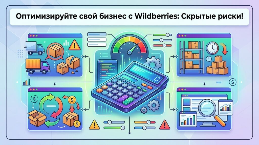    Wildberries: Калькулятор доначислений ИУ. Избеги штрафов, сохрани прибыль! Upseller