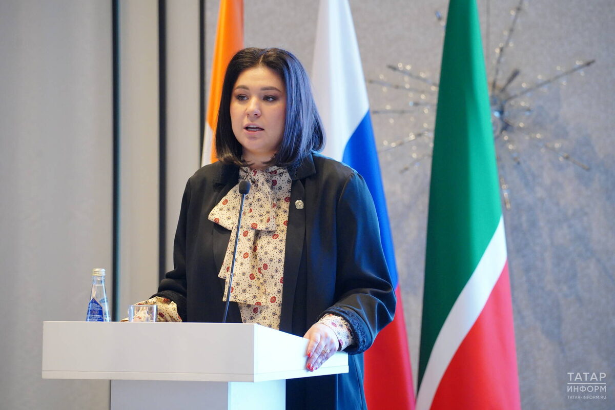 Талия МинуллинаФото: © Владимир Васильев / «Татар-информ»