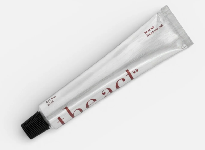 скраб для губ The Act lip scrub