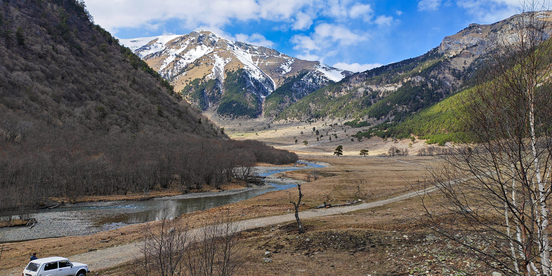 Марухское ущелье, КЧР. 22.03.2026.