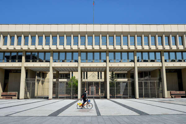 Здание высшего законодательного органа Литвы — Сейм Литовской Республики в Вильнюсе / Алексей Витвицкий/РИА Новости   📷