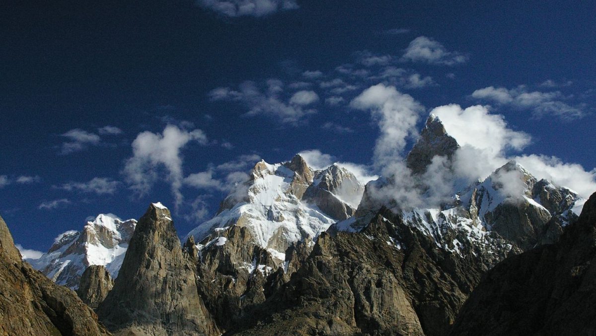 The Ogre. Photo by Ben Tubby