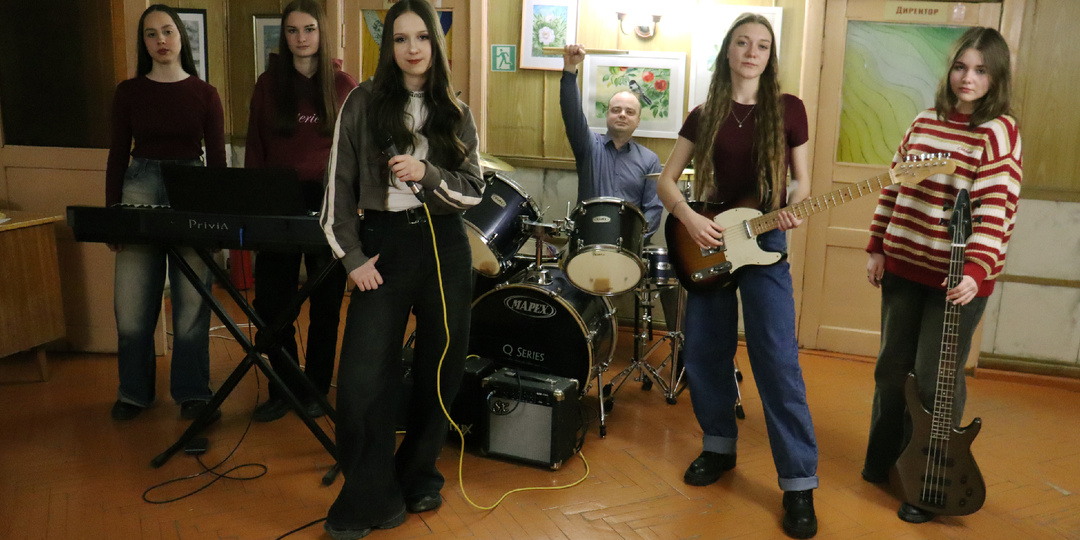 "Точка доступа": Рождение новой рок-группы и подготовка к фестивалю "МещеРОК"