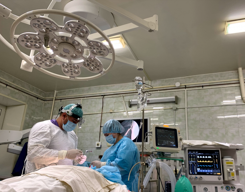 Фото: пресс-служба областного Минздрава