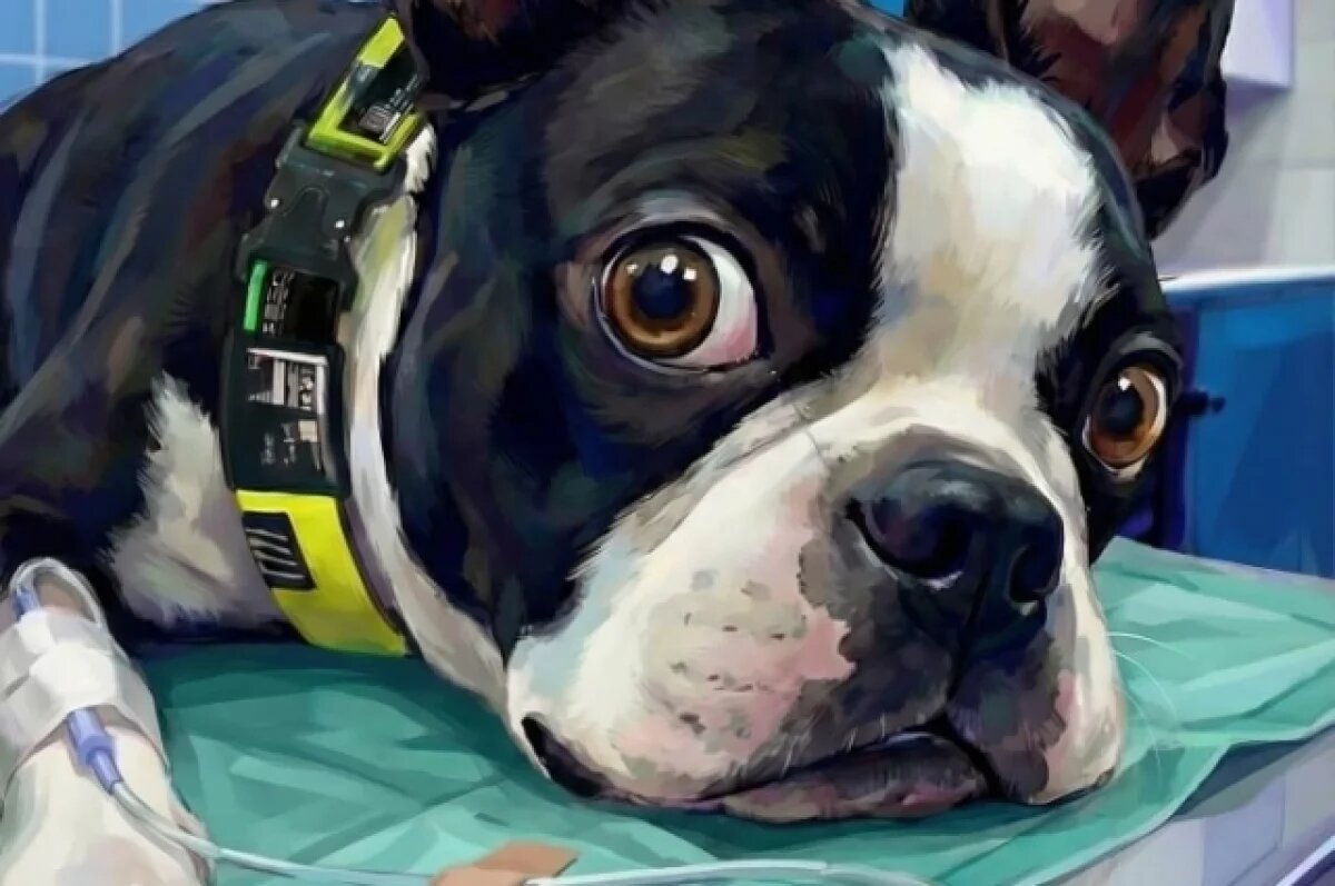    В Ростове при помощи нейросети сняли мультсериал про пса Пикселя