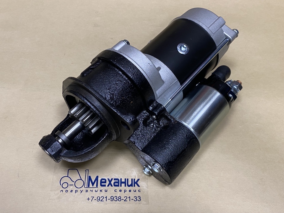 Стартер редукторного типа 