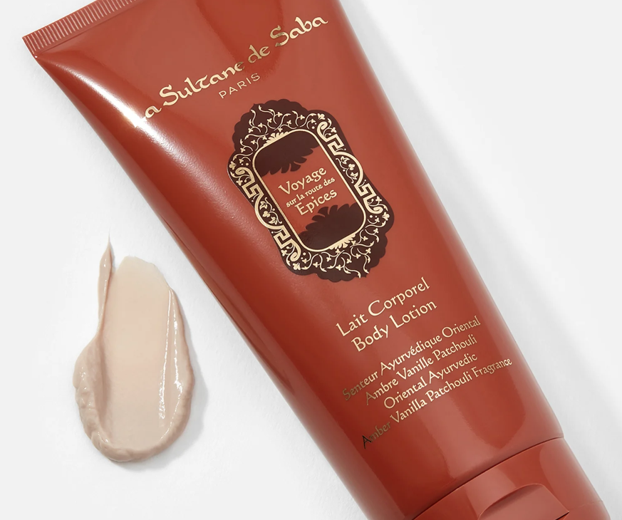 Лосьон для тела La Sultane de Saba AMBRE VANILLE PATCHOULI