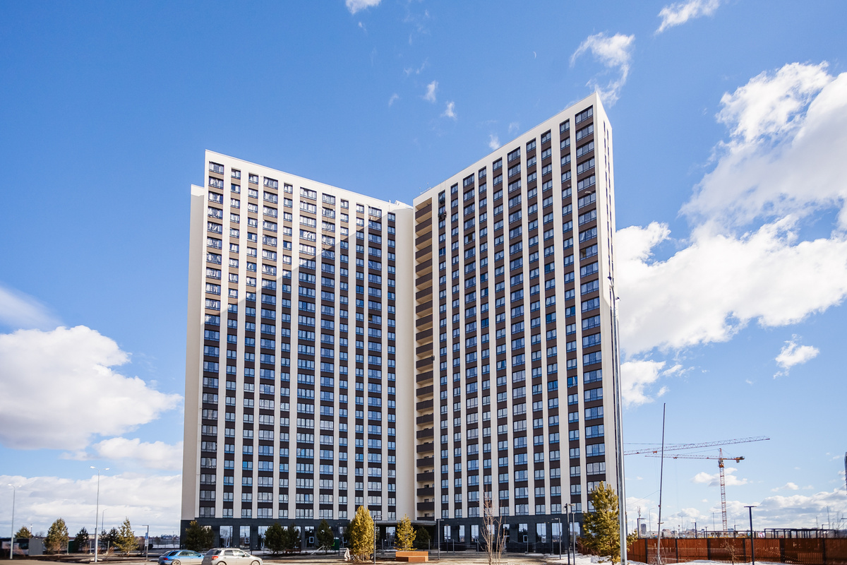 ЖК ДОК в Тюмени