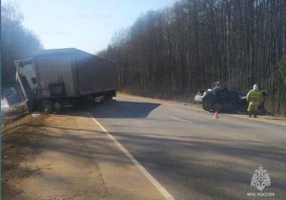    Смертельная авария произошла на трассе А 130 в Барятинском округе.