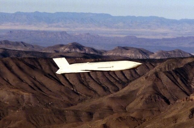    Ракета JASSM Фото: Commons.wikimedia.org/ U.S. Air Force