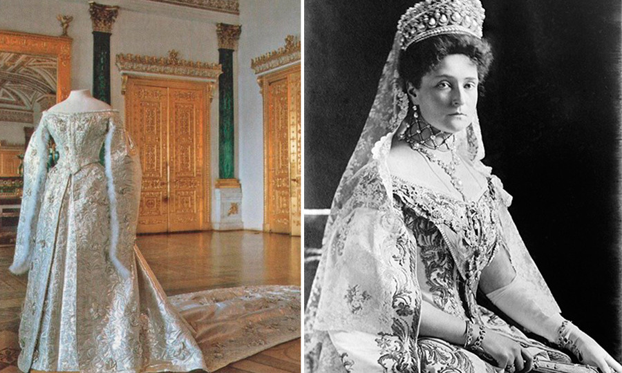 Царские счета: сколько тратила на одежду жена Николая II?