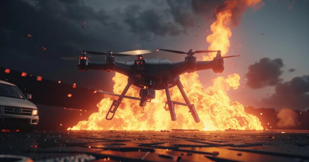 Скончался на месте: FPV-дрон убил мирного жителя в Белгородской области