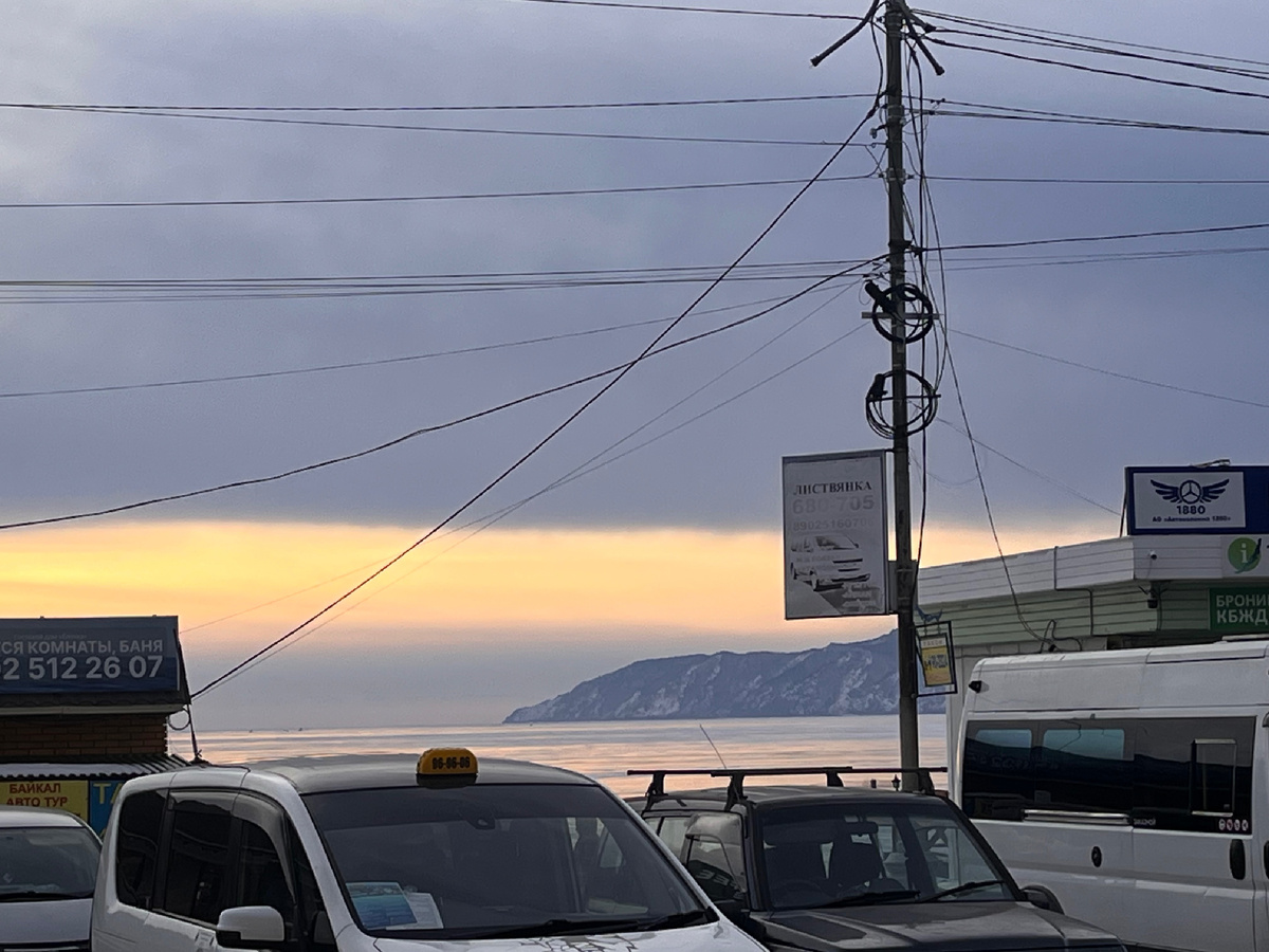 Автостанция Листвянка 