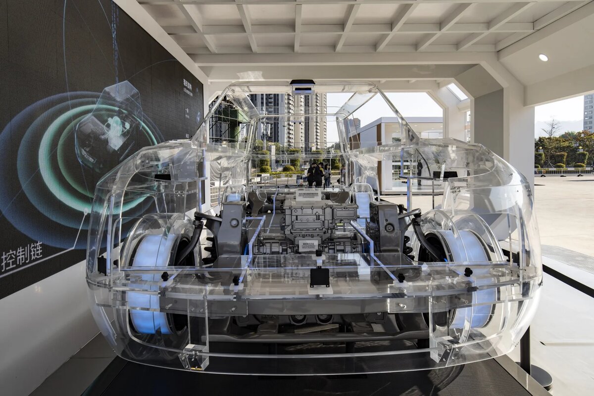 Не опасен ли такой компьютер на колесах?