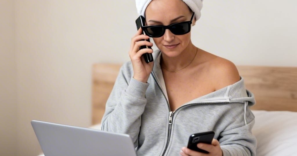 Сбежала с найма в ОНЛАЙН