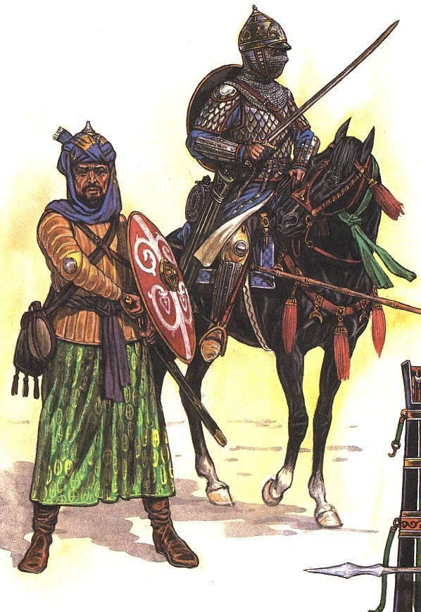 Ширванские воины XI века. 