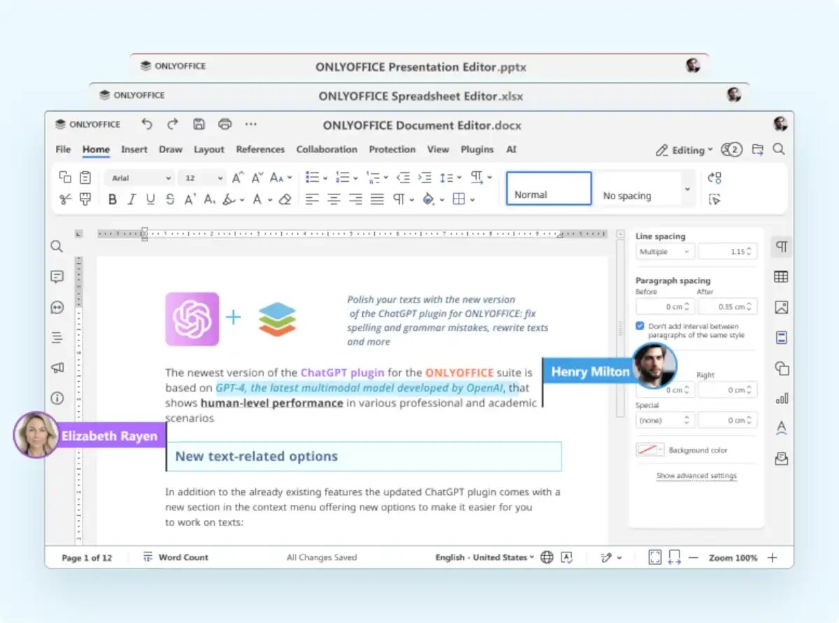    OnlyOffice как замена Microsoft 365: офисный пакет бесплатно