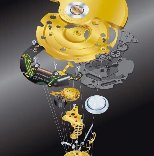 Часоломня: Я - светлое, но никому не нужное будущее. Я - ETA Autoquartz.