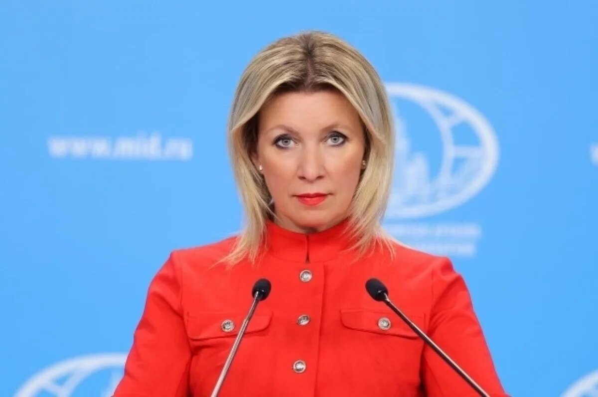    Захарова: Зеленский проявляет цинизм, отправляя украинцев на Ближний Восток