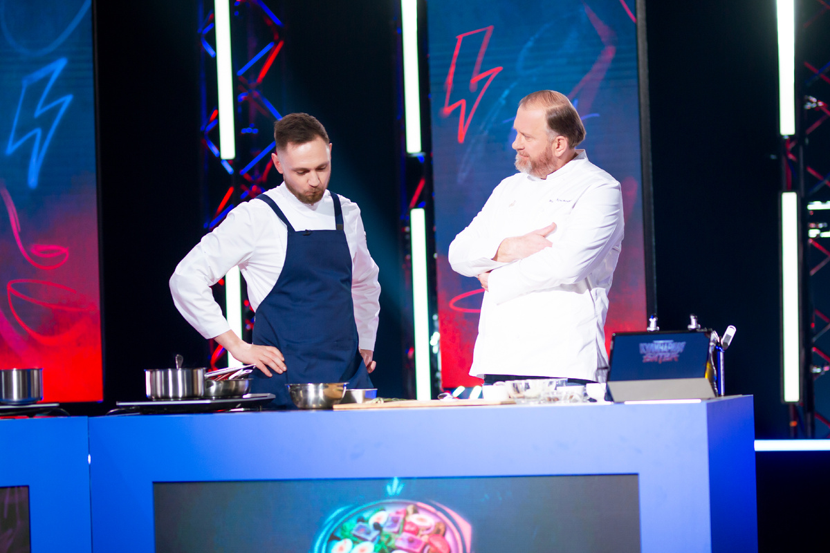 Евгений Цыганов и Константин Ивлев 