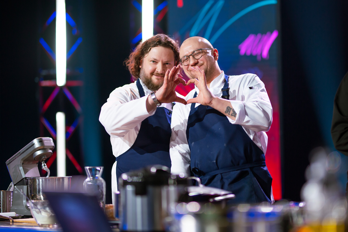 Андрей Сулима и Евгений Мещеряков