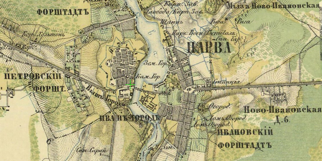 Иван… город, пригород и снова город