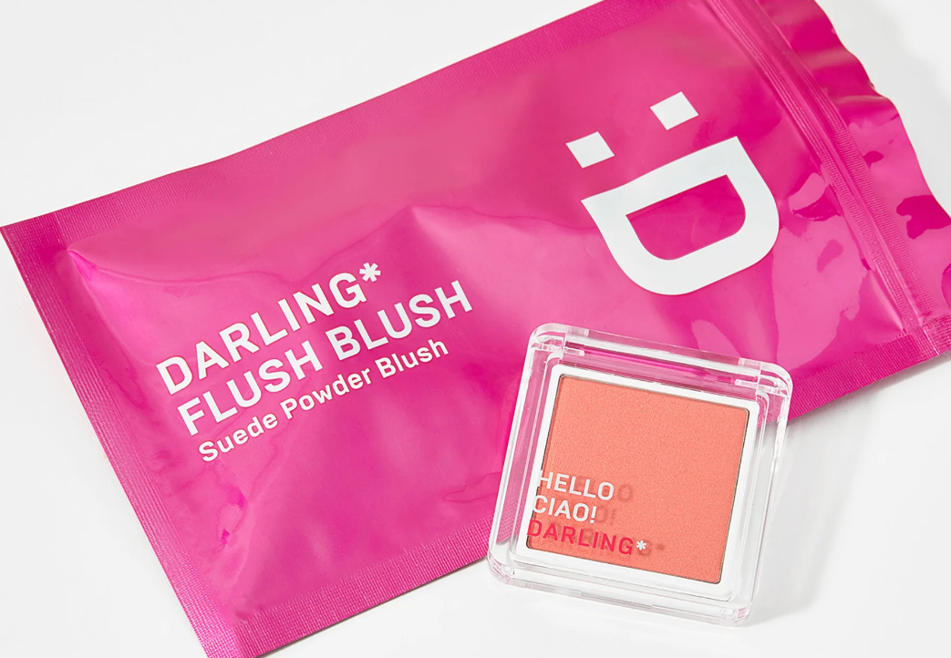 Румяна-компакт DARLING* Flush Blush