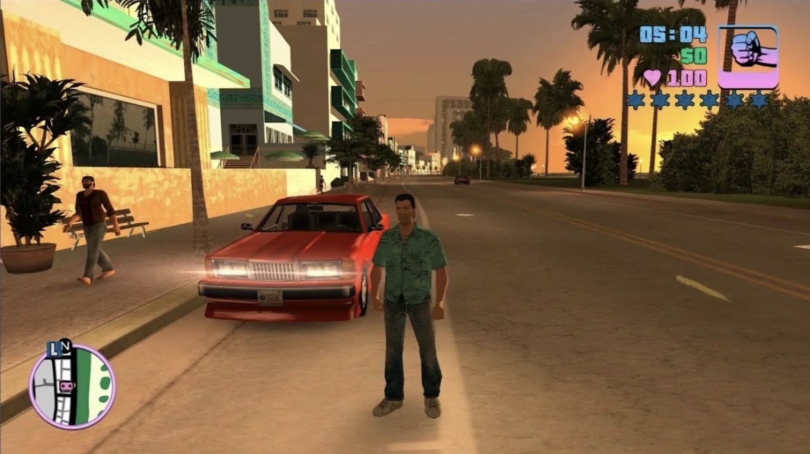 Grand Theft Auto: Vice City (2002)
