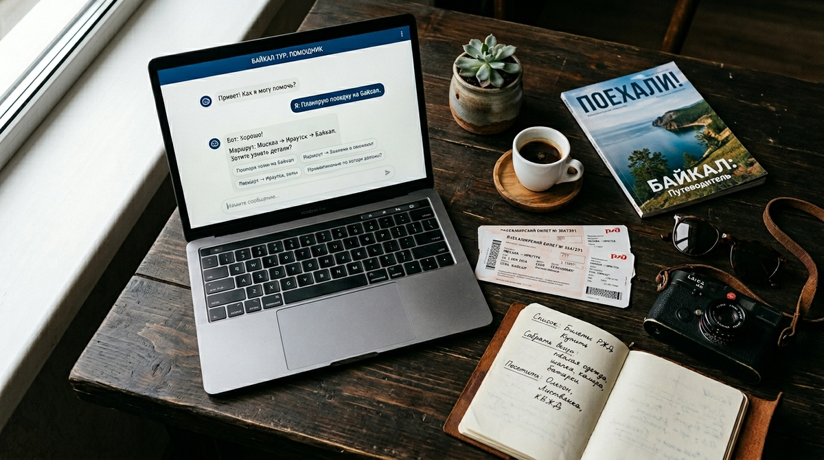 ИИ для путешествий: как планировать поездки 