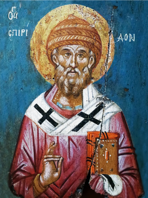 Святитель Спиридон Тримифунтский Чудотворец