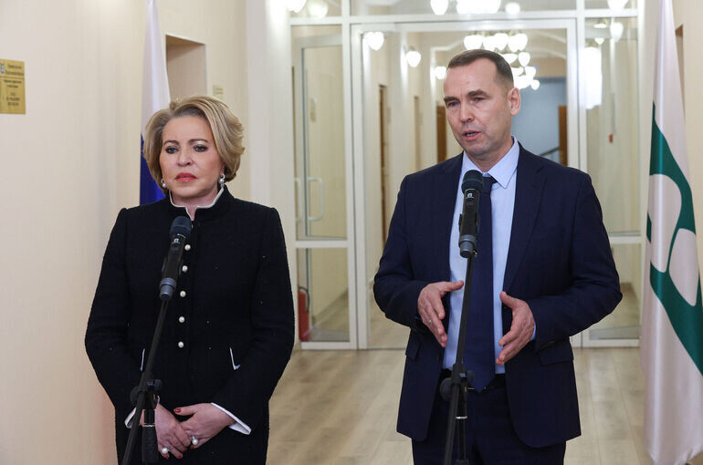   Владислав Тарасов/Пресс-служба Совета Федерации