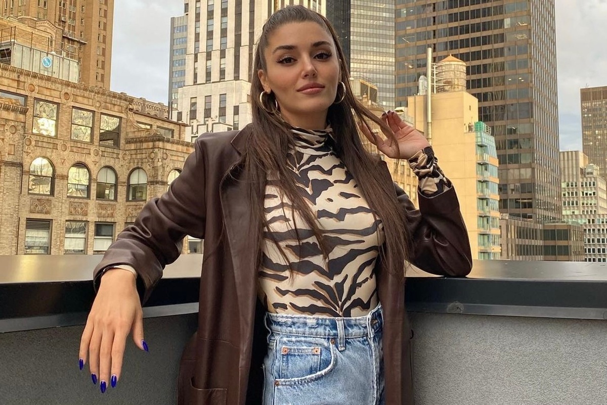 Фото: Соцсети Ханде Эрчел 