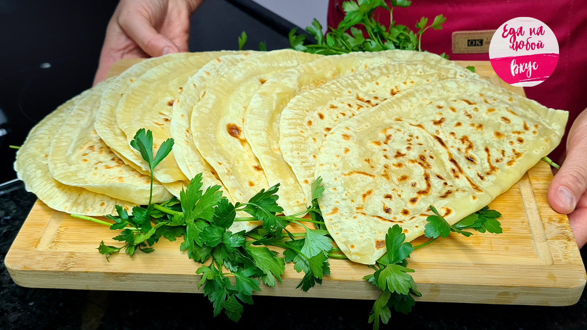 лепешки Чуду с картофелем и с сыром